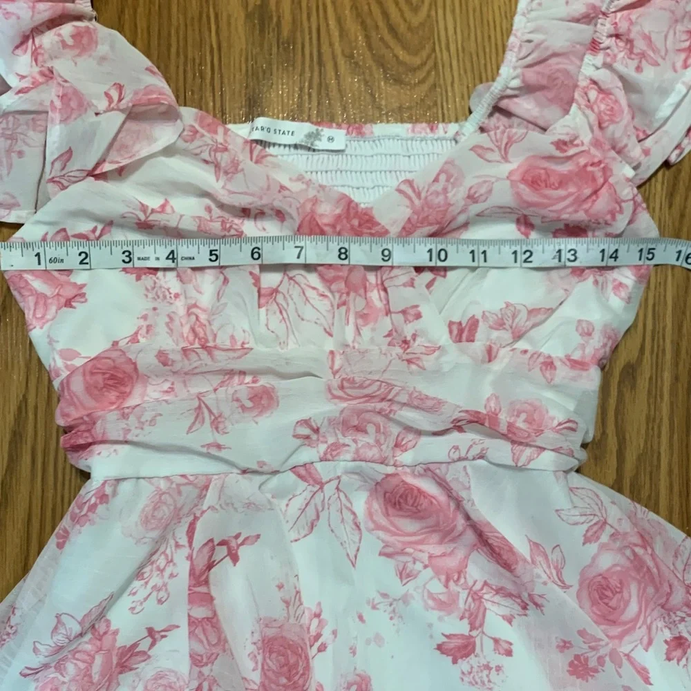 Altar'd State Lainey Romper - Picture 4 of 10